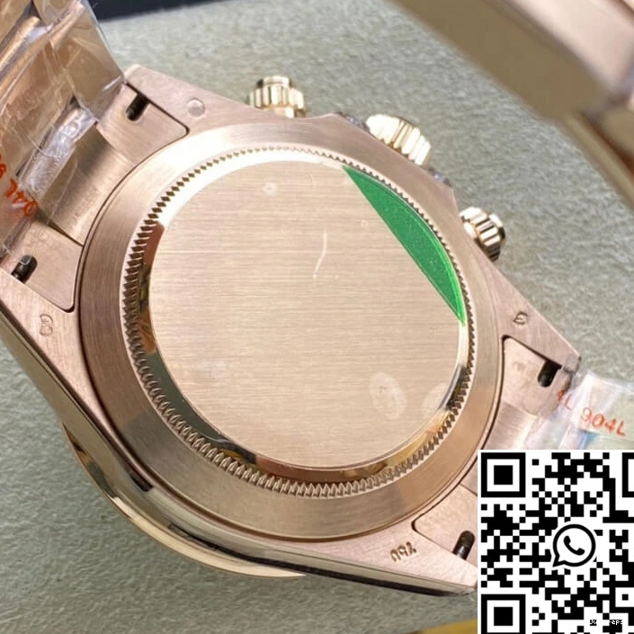 Factory Rolex 116595 RBOW Daytona Rose Gold TW 0126